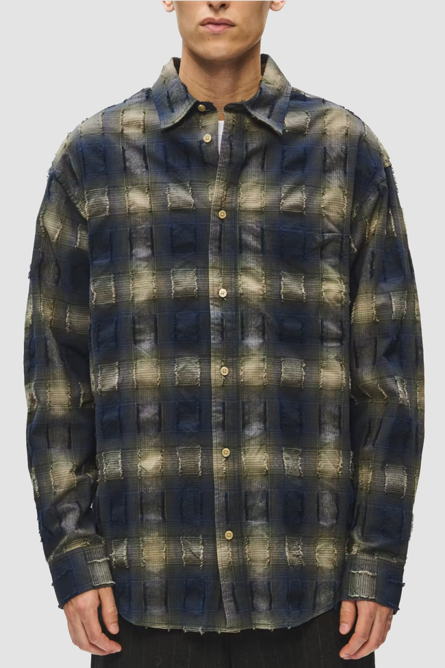 WOOD WOOD WWCarter Shirt - Navy