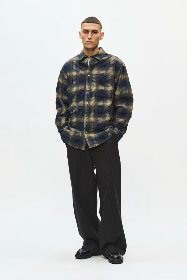 WOOD WOOD WWCarter Shirt - Navy