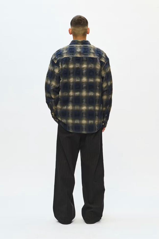 WOOD WOOD WWCarter Shirt - Navy