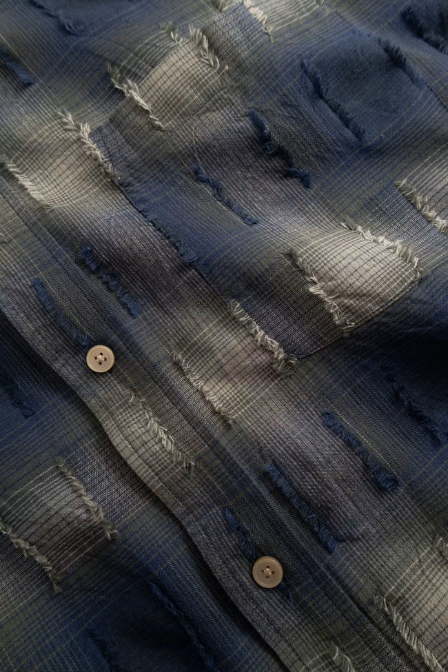 WOOD WOOD WWCarter Shirt - Navy