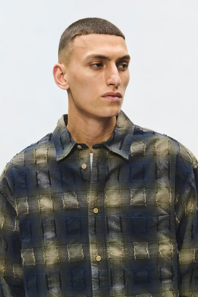 WOOD WOOD WWCarter Shirt - Navy
