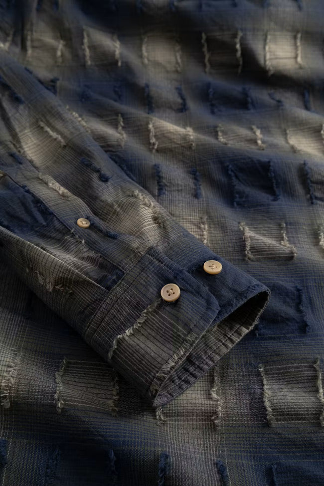 WOOD WOOD WWCarter Shirt - Navy