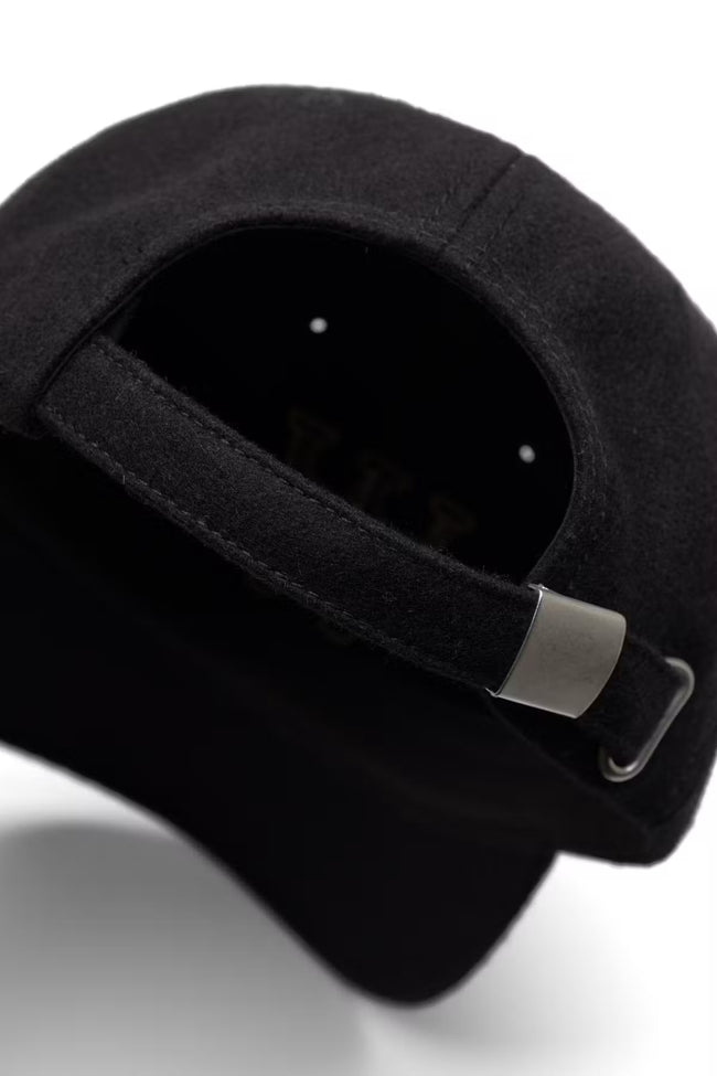 WOOD WOOD WWAA Patch Cap - Black
