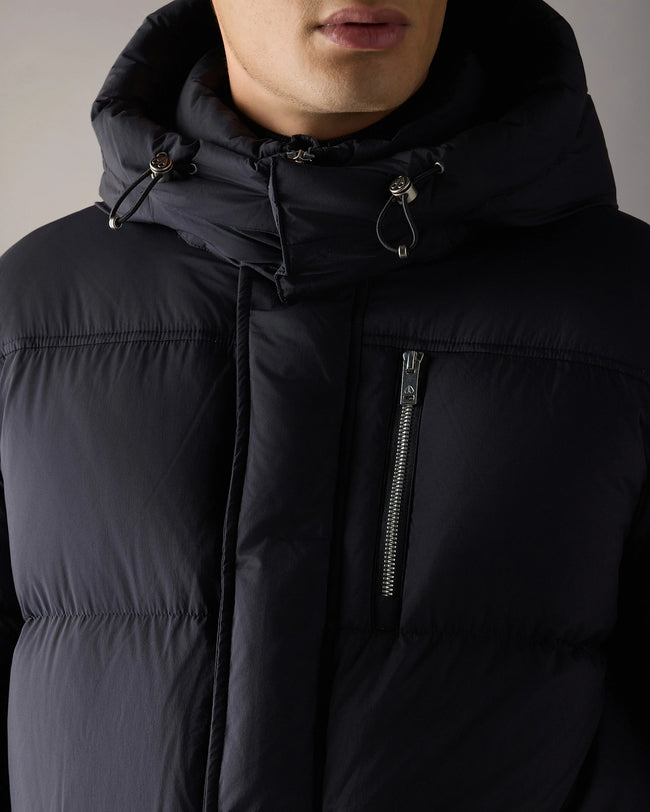 Moose Knuckles Mens Down Jacket Briar 3Q Puffer - Black