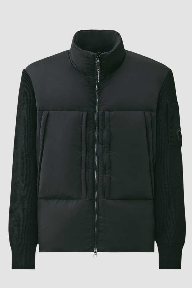 C.P. Company 051A Merino Wool Jacket - Black
