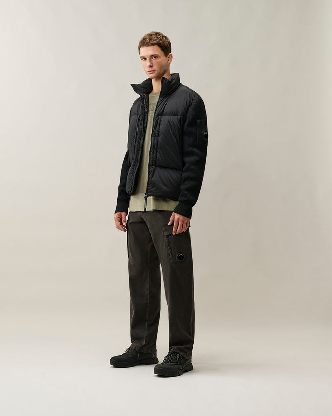 C.P. Company 051A Merino Wool Jacket - Black