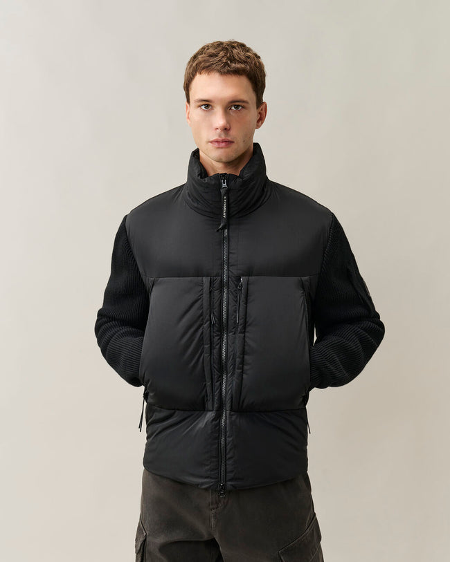 C.P. Company 051A Merino Wool Jacket - Black