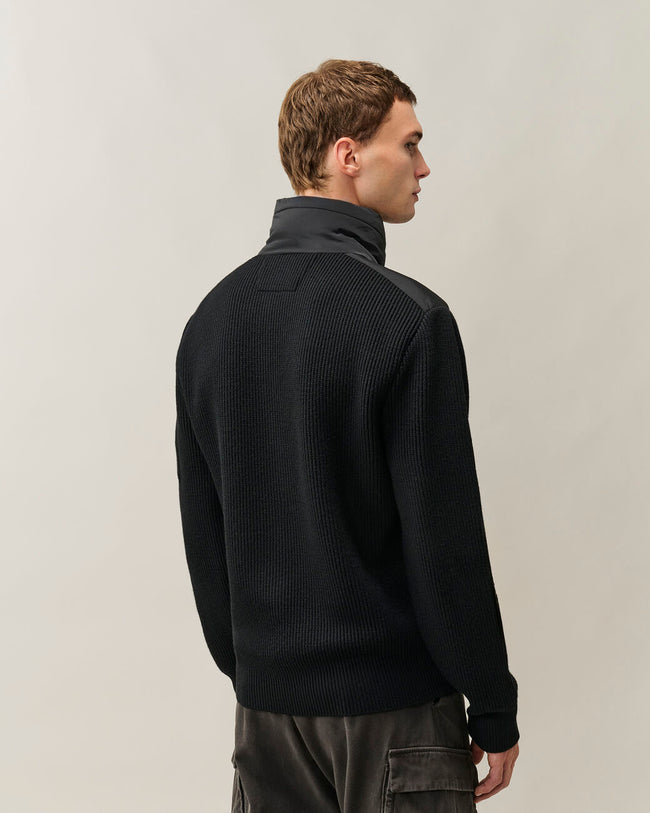 C.P. Company 051A Merino Wool Jacket - Black