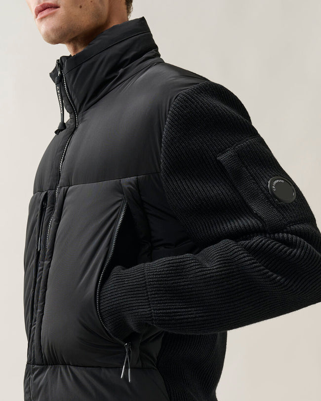 C.P. Company 051A Merino Wool Jacket - Black