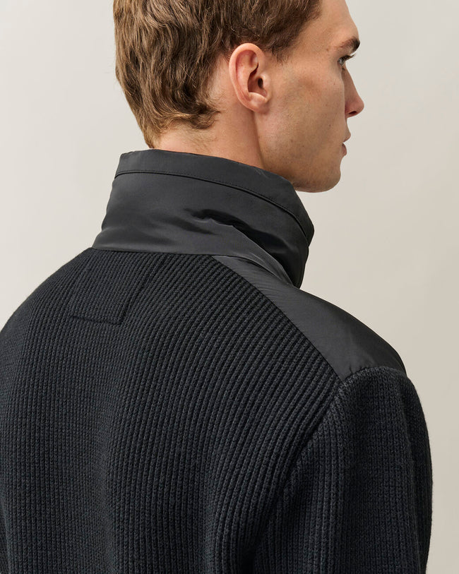 C.P. Company 051A Merino Wool Jacket - Black