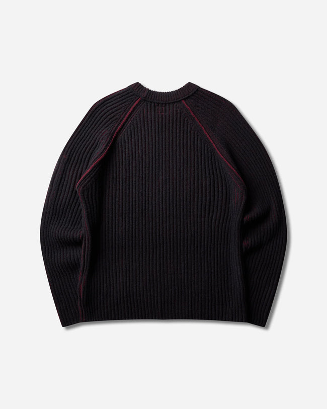 C.P. Company 299A Fleece Sweater - Red