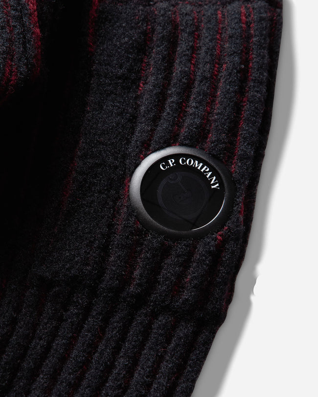 C.P. Company 299A Fleece Sweater - Red