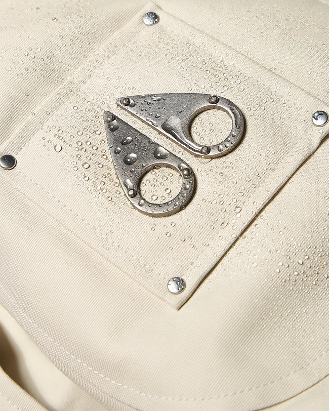Moose Knuckles Womens Down Bomber f26 Debbie - Alabaster/Alabaster
