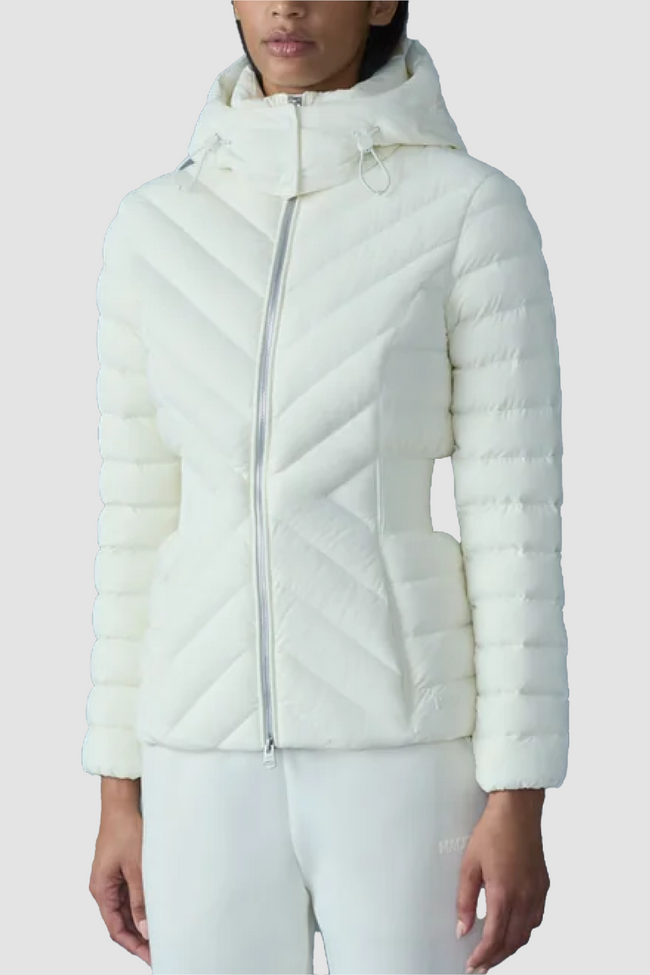 Mackage Womens Lite f26 Jacket Idalee - Cream