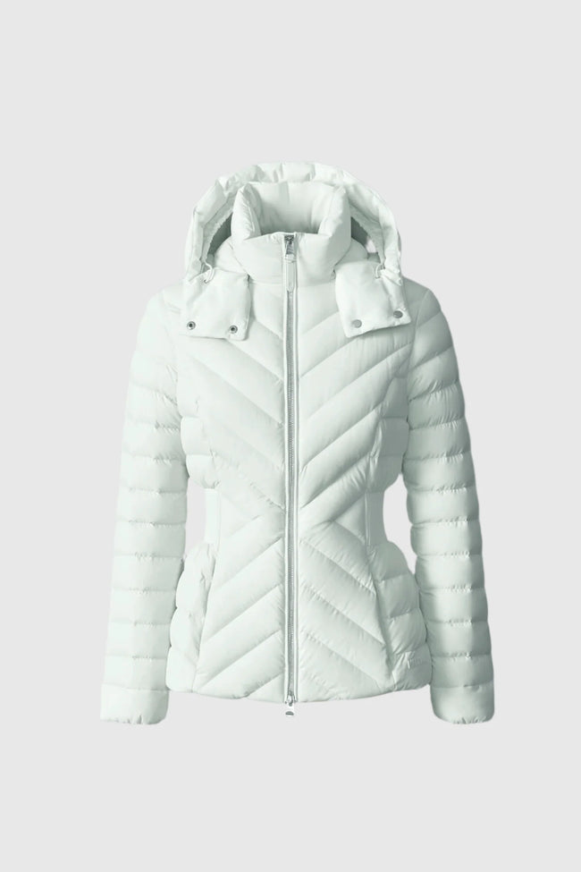 Mackage Womens Lite f26 Jacket Idalee - Cream
