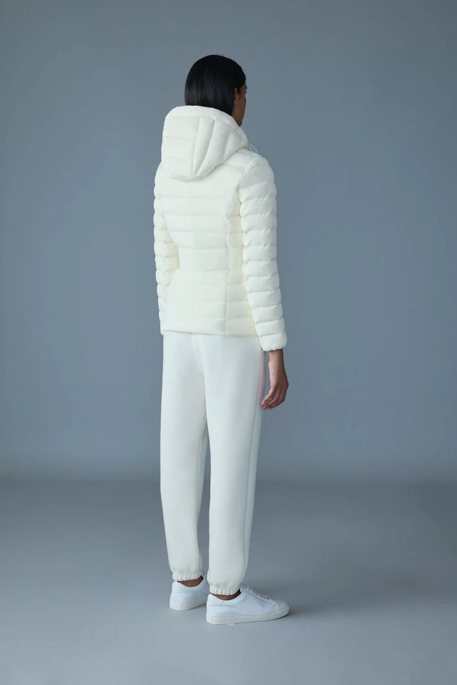 Mackage Womens Lite f26 Jacket Idalee - Cream