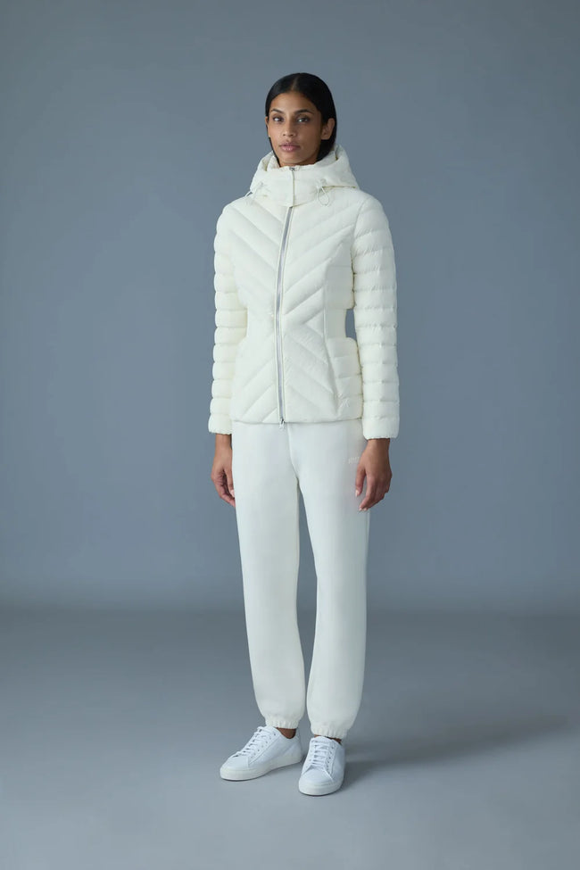 Mackage Womens Lite f26 Jacket Idalee - Cream