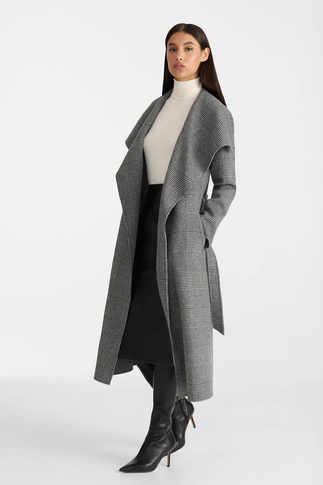 Mackage Womens Wind Jacket Mai - Black/Cream