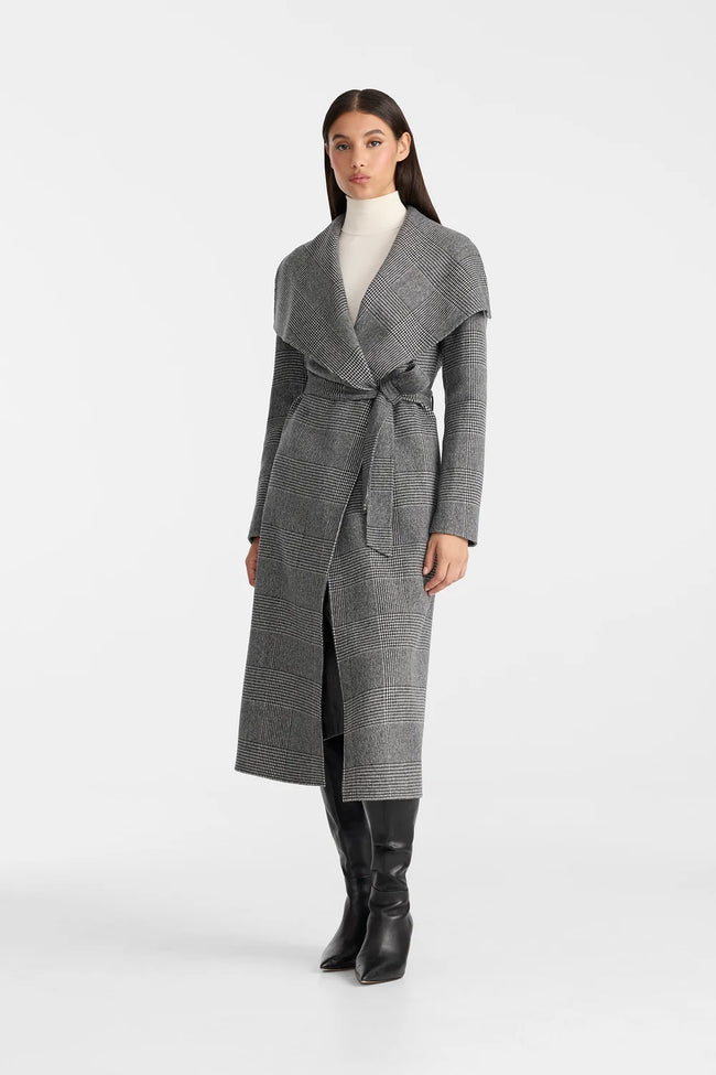 Mackage Womens Wind Jacket Mai - Black/Cream