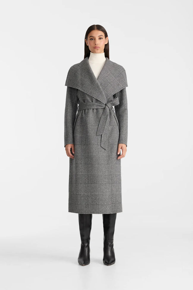 Mackage Womens Wind Jacket Mai - Black/Cream