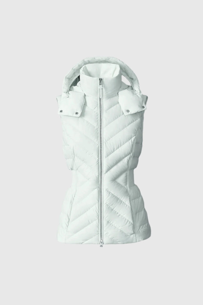 Mackage Womens Lite Vest f26 Hoshi - Cream