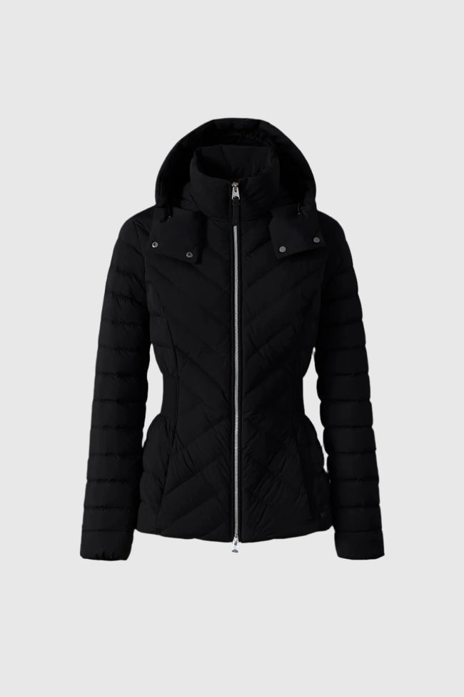 Mackage Womens Lite f26 Jacket Idalee - Black