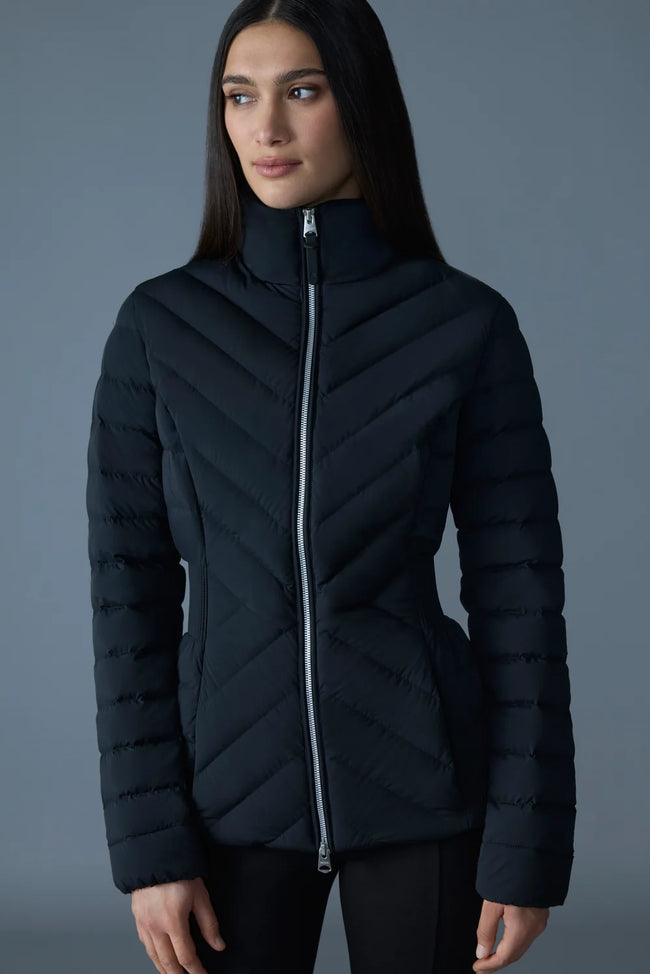 Mackage Womens Lite f26 Jacket Idalee - Black