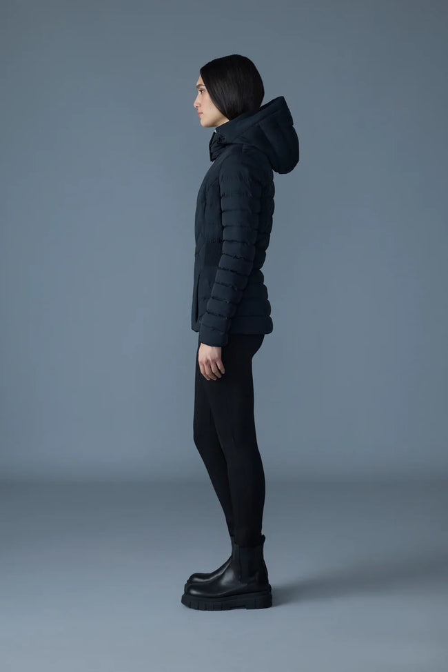Mackage Womens Lite f26 Jacket Idalee - Black