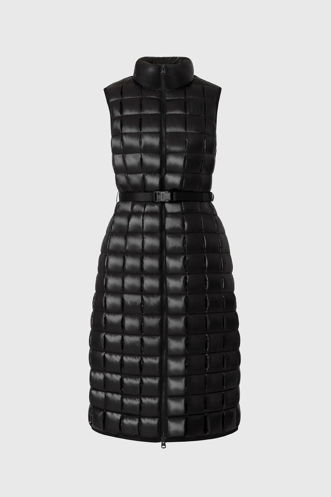 Mackage Womens Lite Vest f26 Lolita - Black