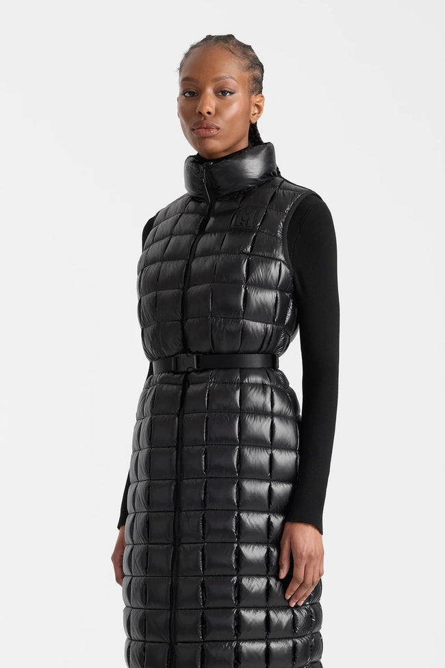 Mackage Womens Lite Vest f26 Lolita - Black