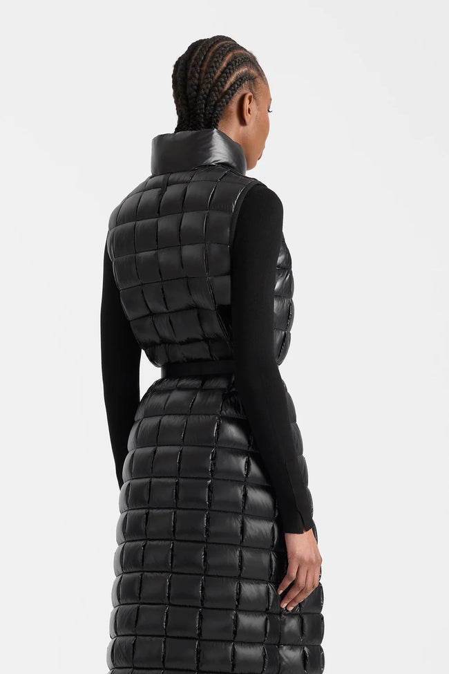 Mackage Womens Lite Vest f26 Lolita - Black