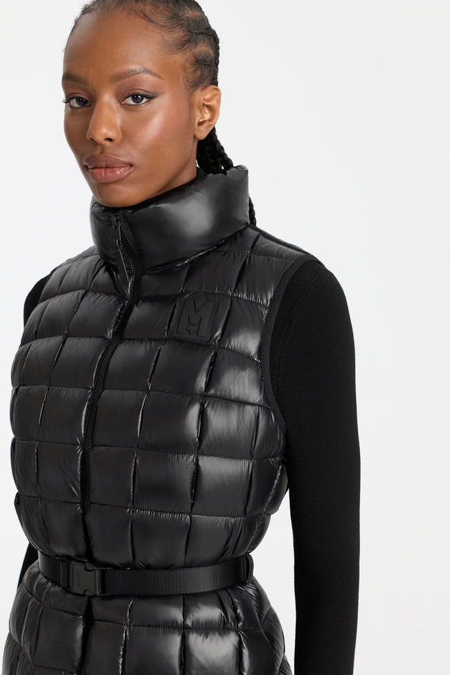 Mackage Womens Lite Vest f26 Lolita - Black