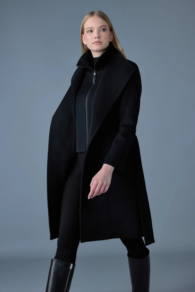 Mackage Womens Wind Jacket f26 Norita-ZZ - Black