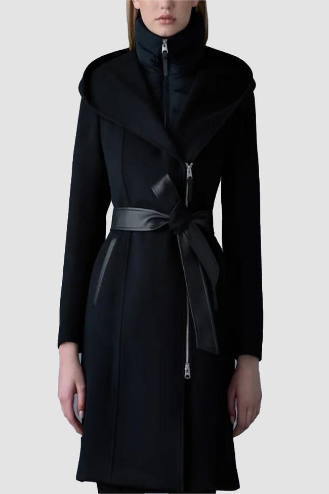 Mackage Womens Wind Jacket Shia-SLBZ - Black