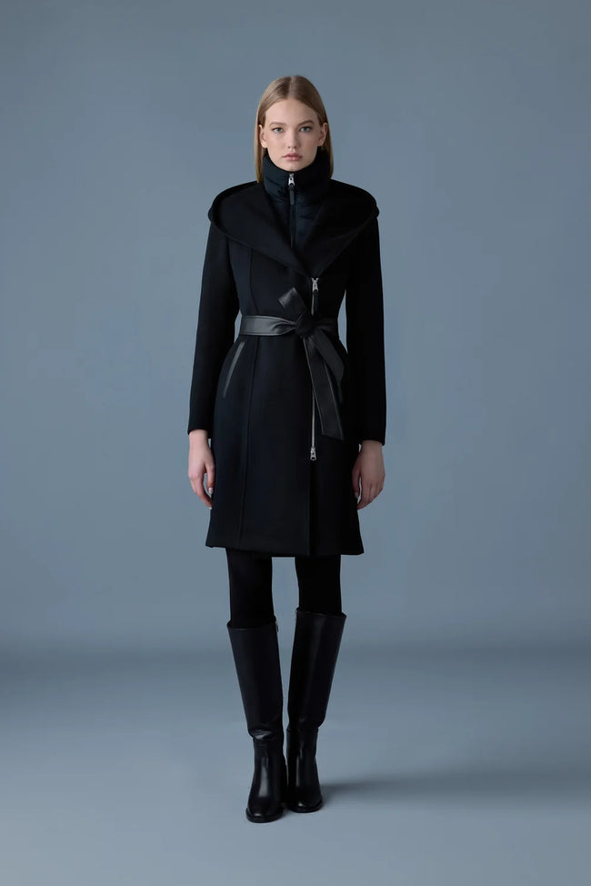 Mackage Womens Wind Jacket Shia-SLBZ - Black