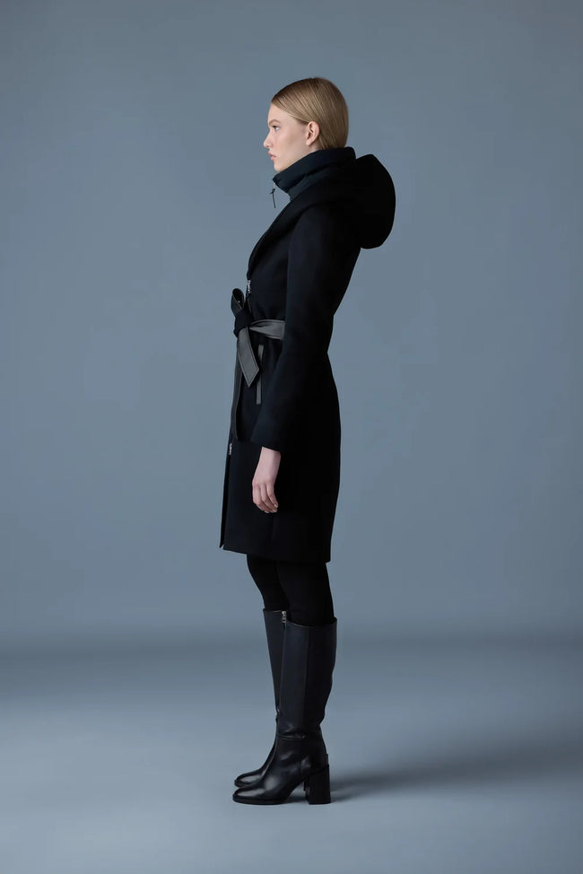 Mackage Womens Wind Jacket Shia-SLBZ - Black