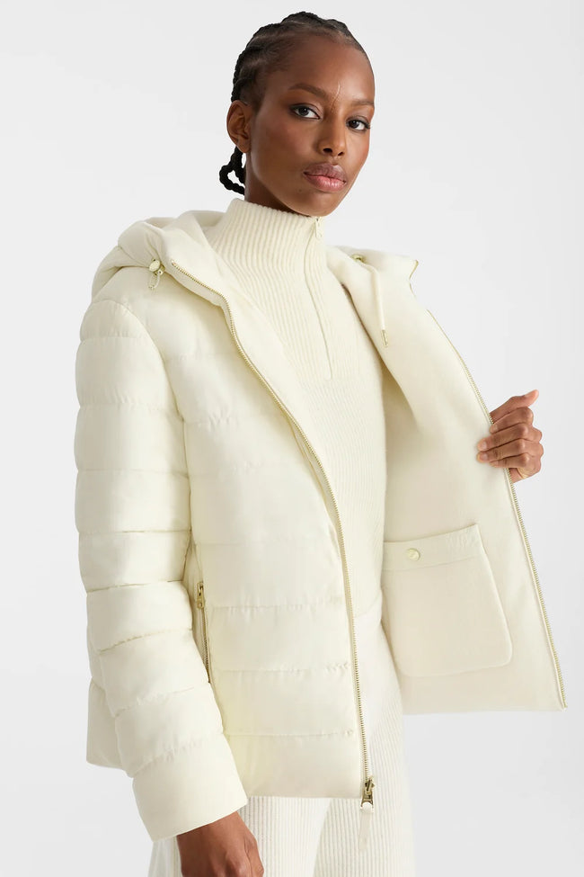 Mackage Womens Lite Jacket f26 Singa - Cream
