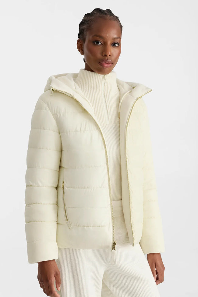 Mackage Womens Lite Jacket f26 Singa - Cream
