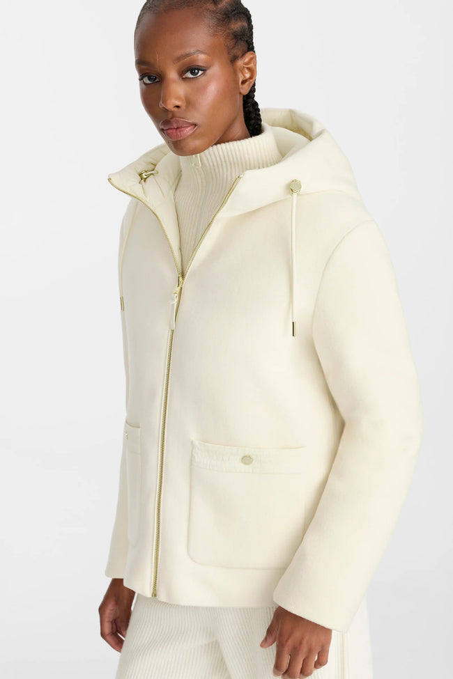 Mackage Womens Lite Jacket f26 Singa - Cream