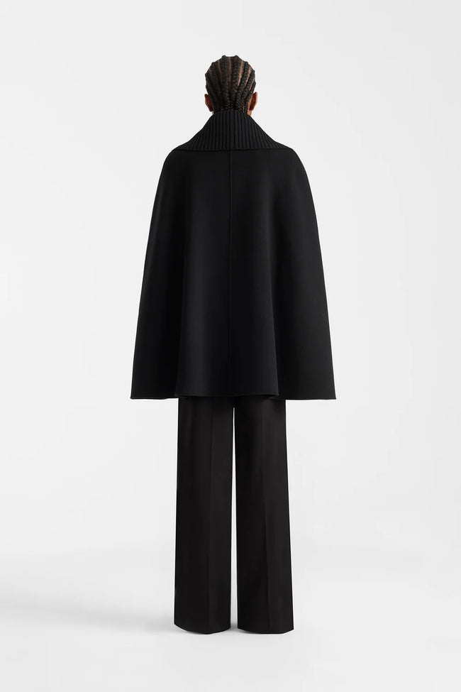Mackage Womens Eco Jacket f26 Susie Cape - Black