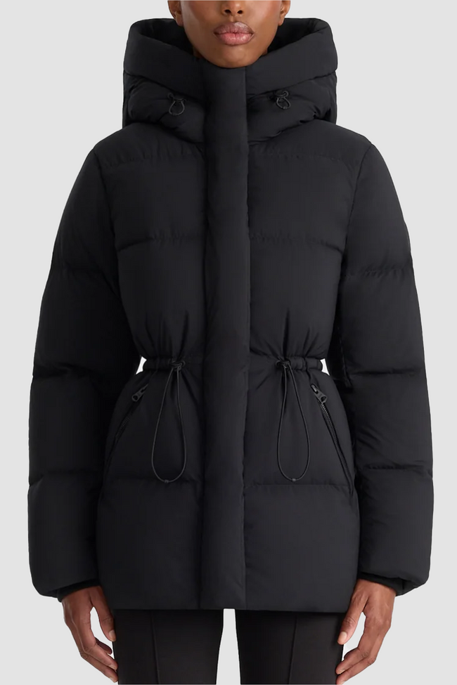 Mackage Womens Down Jacket f26 Freya-SC - Black