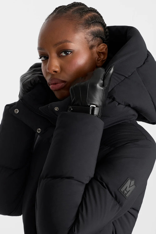Mackage Womens Down Jacket f26 Freya-SC - Black