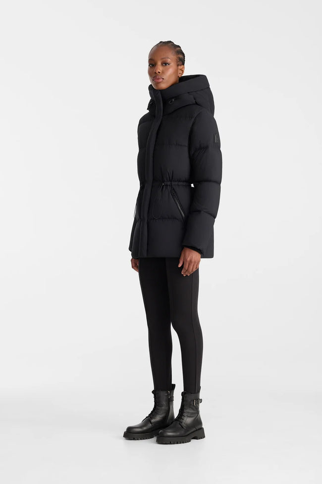 Mackage Womens Down Jacket f26 Freya-SC - Black