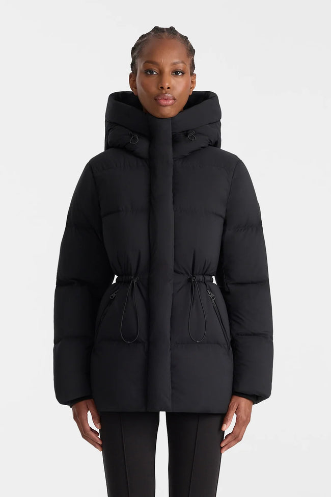 Mackage Womens Down Jacket f26 Freya-SC - Black