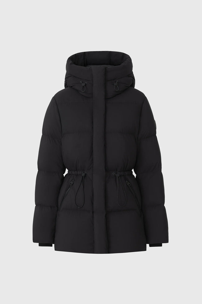 Mackage Womens Down Jacket f26 Freya-SC - Black
