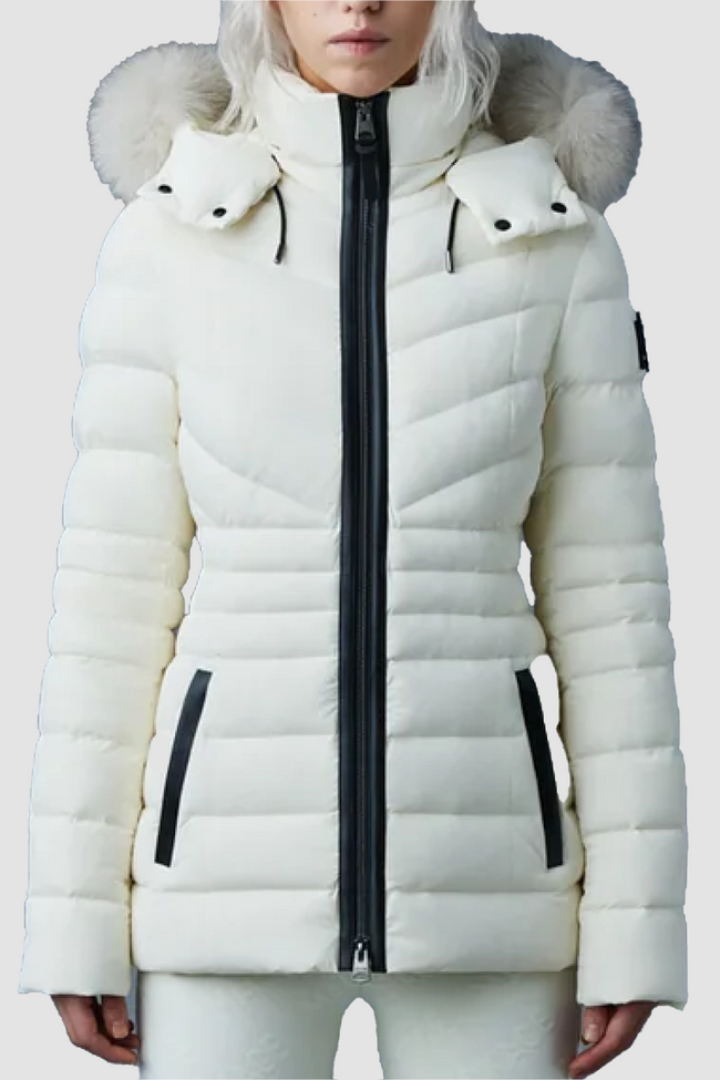 Mackage Womens Lite Jacket Patsy-BXZ - Cream