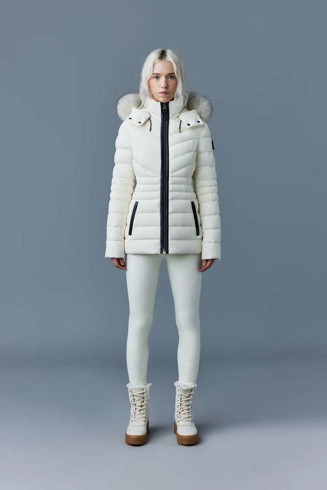 Mackage Womens Lite Jacket Patsy-BXZ - Cream