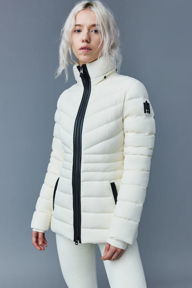 Mackage Womens Lite Jacket Patsy-BXZ - Cream