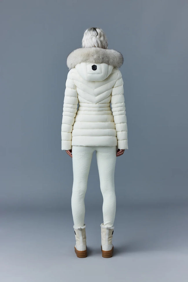 Mackage Womens Lite Jacket Patsy-BXZ - Cream