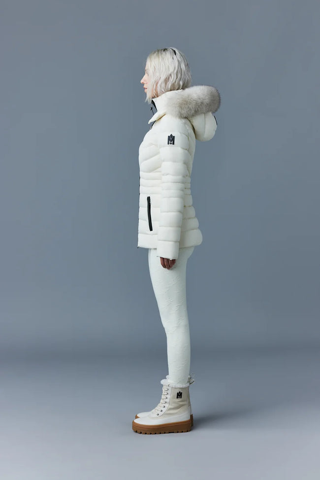 Mackage Womens Lite Jacket Patsy-BXZ - Cream
